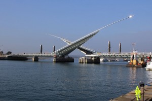 The Twin Sail Bridge