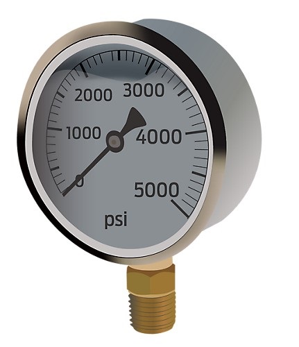 What is a pressure gauge?