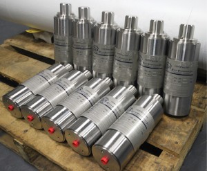 Hydro-pneumatic piston accumulators from Kocsis Technologies.