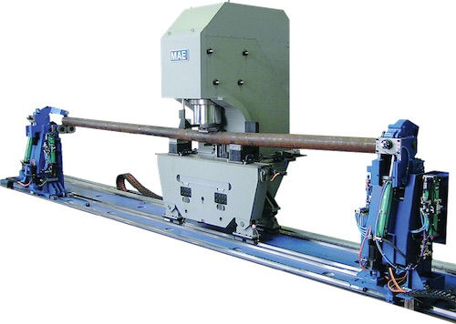 Hydraulic Straightening Press