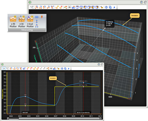 Automation Studio's New-and-enhanced-analytical-tools-(2D-3D-Plotters)