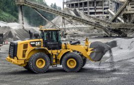 Cat-wheel-loader