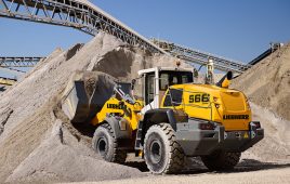 Liebherr Xpower wheel-loader