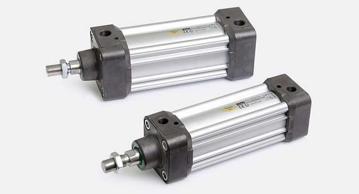 P1D-S ISO Standard Cylinders B