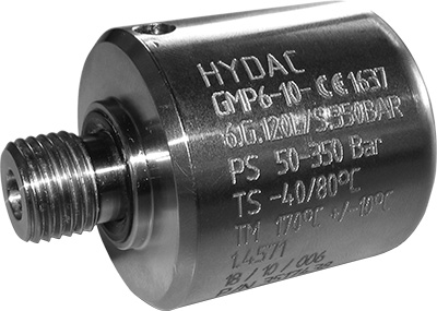 HYDAC thermal fuse plug Gmp6 accumulator safety