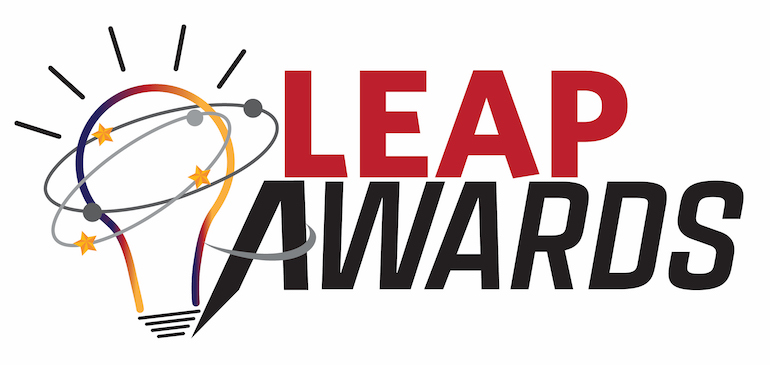 LEAP Award logo