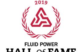 Fluid Power Hall of Fame Logo Triangle logo