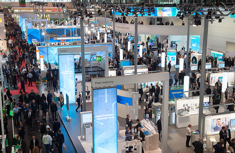 Get Smart Solutions For Smart Factories At Hannover Messe 19