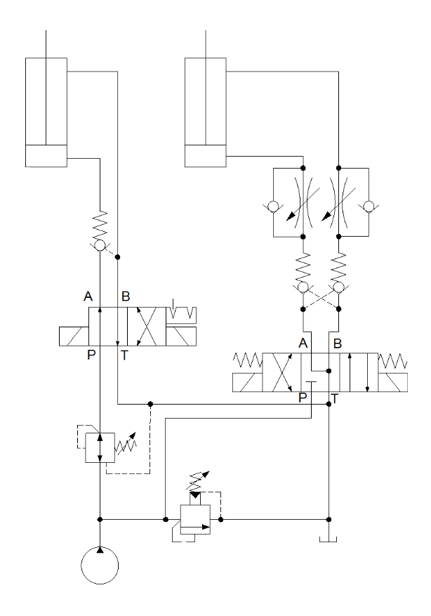 Hydraulic Symbology 202Standard Circuit