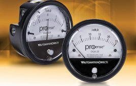 AutomationDirect prosense air differential pressure gauges