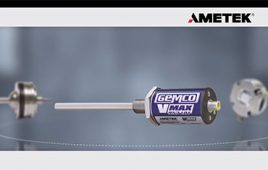 Ametek factory automation Gemco linear displacement transducers video