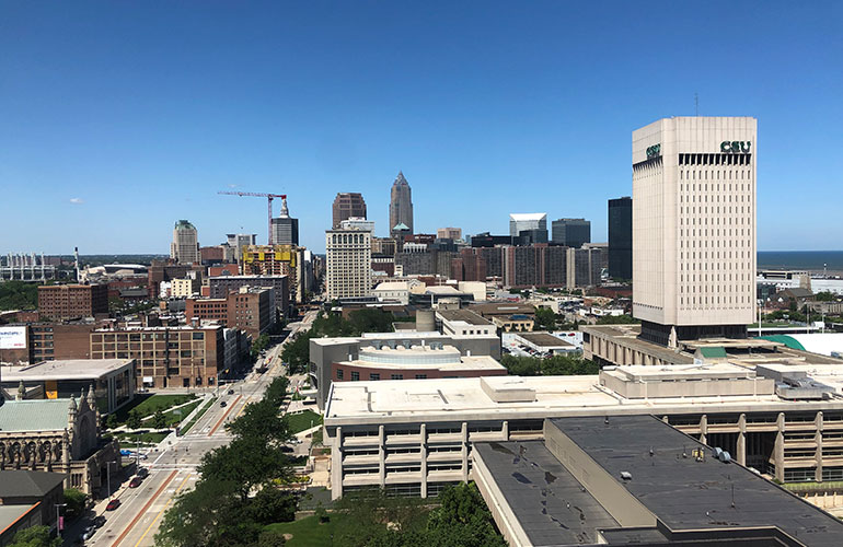 FPTC 2019 is expanding to Cleveland, and will be located at Cleveland State University's Wolstein Center. Image by Paul Heney