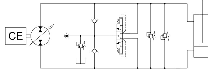 Jeremy Beale open circuit architecture Displacement controlled actuator