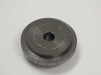 Figure 2. Sample part produced by Gasbarre’s new powder compacting press