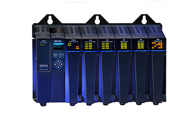 Figure 6. The RMC200 manufactured by Delta Computer Systems can control up to 32 motion axes simultaneously. 