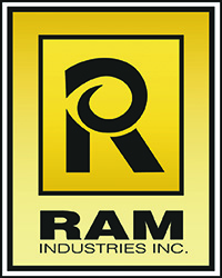 RAM industries logo