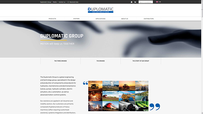 duplomatic new website