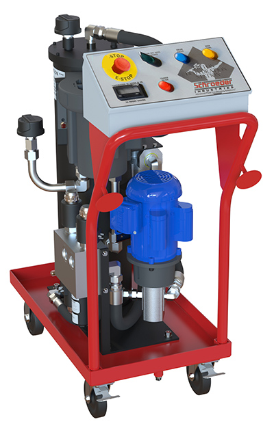 Water. Remove Machine Compact industrial-strength water removal system - Fluid Power World