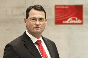 Michael Kessler, COO Linde Hydraulics