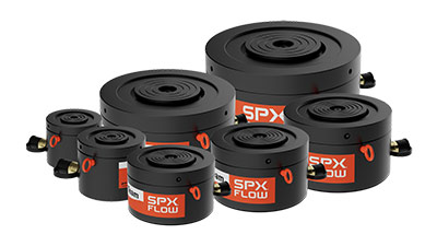 SPX Flow Pancake cylinders