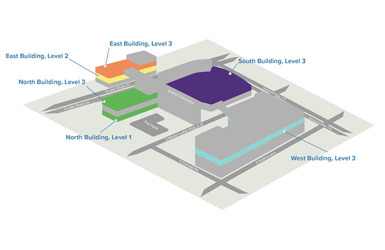 IMTS floor plan