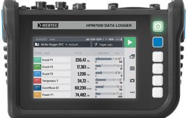 webtec HPM7000 data logger