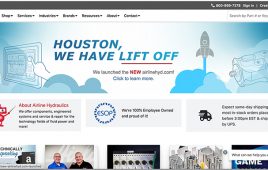 Airline hydraulics new website