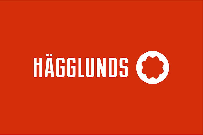 The new branding for the Hägglunds line