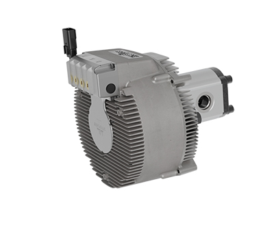 Omni Powertrain Electrohydraulic pump drive