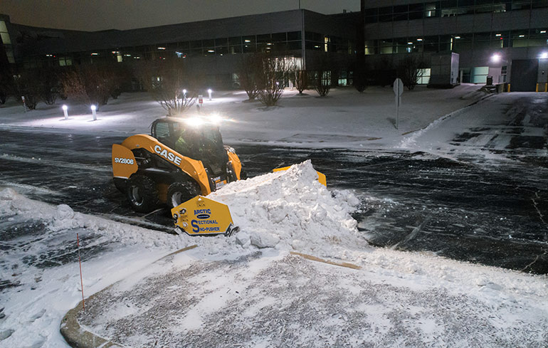 Fluid viscosity is important in both machine and attachment. Using the wrong oil in a cold climate, for example, could lead to sluggish performance and equipment damage.