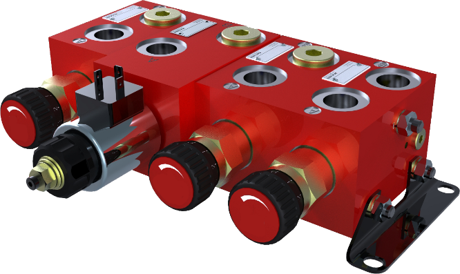 Proportional flow control valves from Bucher Hydraulics