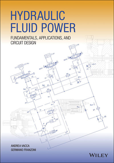 Hydraulic fluid power education book cover