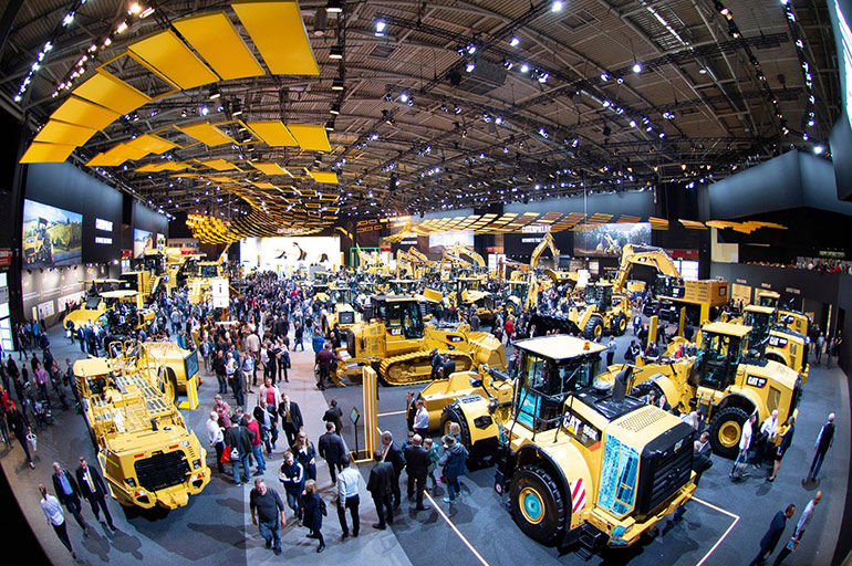 bauma 2022 fisheye