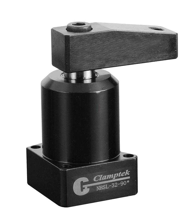 Hydraulic swing clamp courtesy of Clamptek