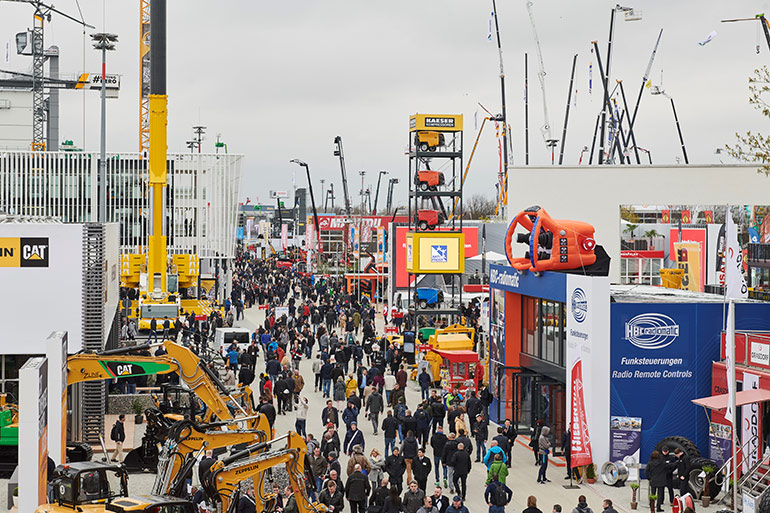 bauma 2022