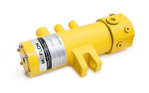 Moflon slip ring