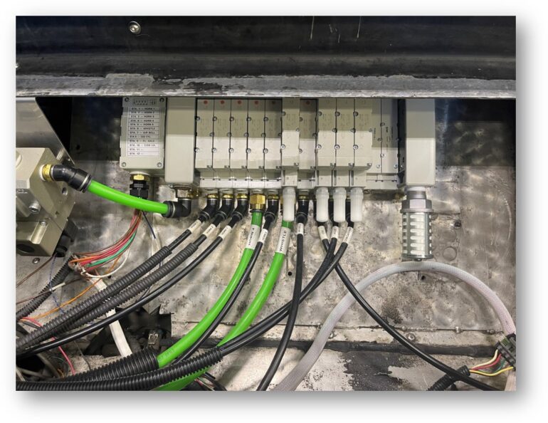 SMC directional control valves on Boilermaker Special VII