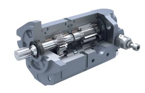 Danfoss shhark low noise gear pump