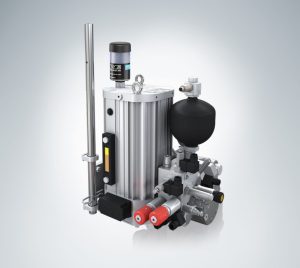 Hawe Hydraulik hydraulic power pack for wind turbine brake control