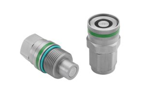 Stauff QRC-FG flat-face hydraulic quick release couplings
