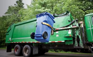 Automated side loader (ASL) refuse vehicle