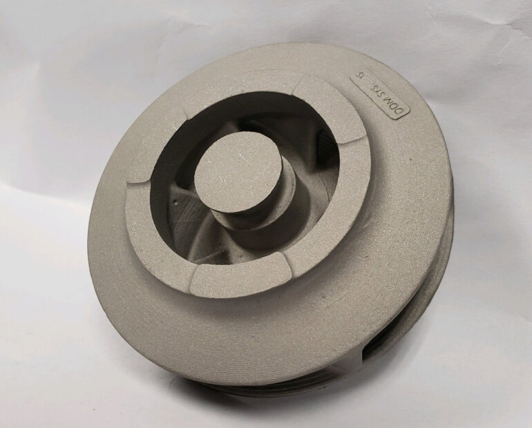 DDM impeller