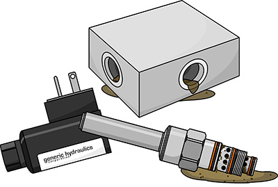 CDI-fan-solenoid-valve-dirt-debrand