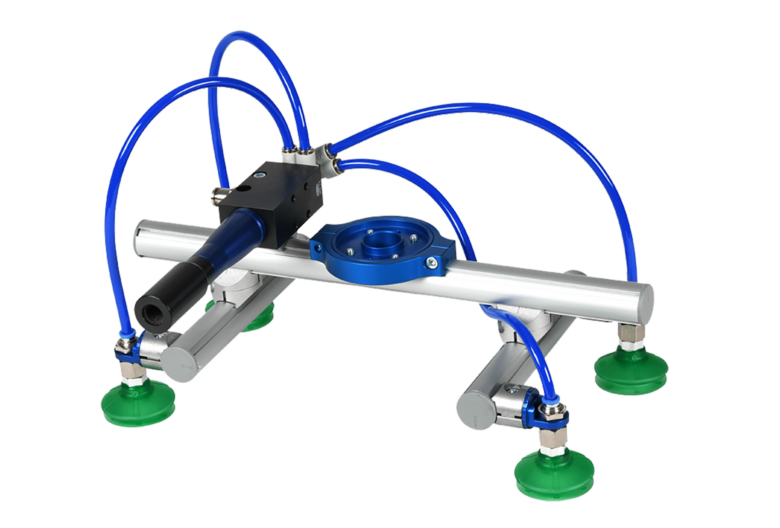 A Schmalz modular gripper system kit from AutomationDirect.