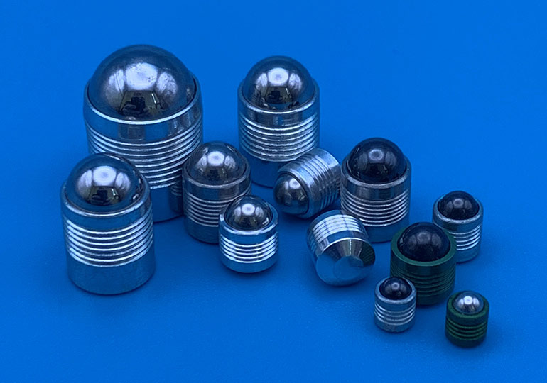 Expander or ball style plugs featured a ball bearing inside of a machined “can or sleeve” plug body. This design originated as a high-pressure permanent sealing option as a permanent leakproof seal.
