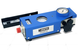 Webtec’s mechanical hydraulic tester offers increased flow capacity