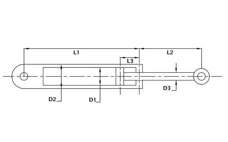 Figure 1 Hydraulic Cylinder Column Strength