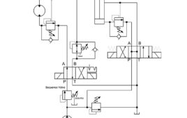 Sequence valve circuit