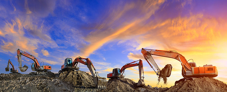 Fleets of machines that embrace smart components, next-generation controls and telematics can enhance safety, improve utilization, raise efficiency and improve productivity, all leading to cost savings. Courtesy of Adobe Stock