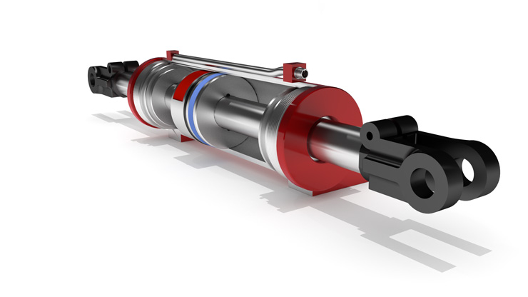 Rota,-ELA-cylinder-cutaway-hall-effect-linear-position sensor